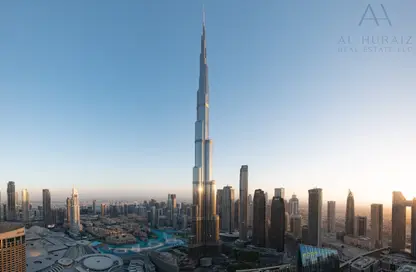 Apartment - 4 Bedrooms - 5 Bathrooms for rent in The Address BLVD Sky Collection - Downtown Dubai - Dubai
