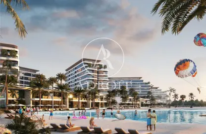 Apartment - 1 Bedroom - 1 Bathroom for sale in Delphine Beach Residences - Siniyah Island - Umm Al Quwain Marina - Umm Al Quwain Apartment - 1 Bedroom - 1 Bathroom for sale in Delphine Beach Residences - Siniyah Island - Umm Al Quwain Marina - Umm Al Quwain