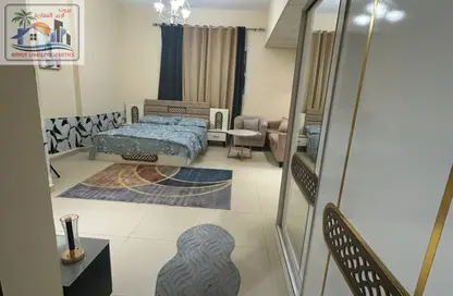 Apartment - 1 Bedroom - 1 Bathroom for rent in Ajman Corniche Residences - Ajman Corniche Road - Ajman
