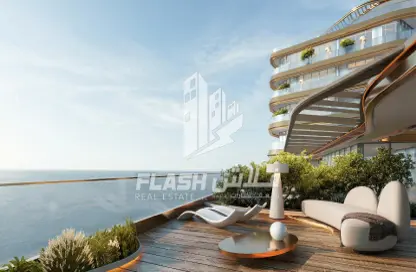 Terrace image for: Apartment - 1 Bathroom for sale in Quattro Del Mar - Hayat Island - Mina Al Arab - Ras Al Khaimah, Image 1