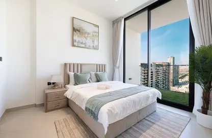 Apartment - 1 Bedroom - 1 Bathroom for rent in Binghatti House - District 10 - Jumeirah Village Circle - Dubai