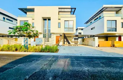 Villa - 4 Bedrooms - 6 Bathrooms for rent in Ajmal Makan City - Sharjah Waterfront City - Sharjah Villa - 4 Bedrooms - 6 Bathrooms for rent in Ajmal Makan City - Sharjah Waterfront City - Sharjah