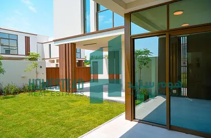 Townhouse - 3 Bedrooms - 4 Bathrooms for rent in Nad Al Dhabi - Al Jubail Island - Abu Dhabi