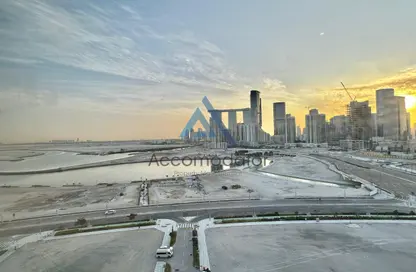 Apartment - 2 Bedrooms - 4 Bathrooms for rent in Pixel - Makers District - Al Reem Island - Abu Dhabi