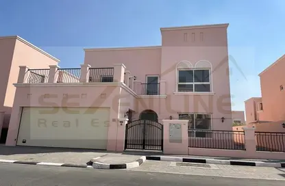 Villa - 4 Bedrooms - 5 Bathrooms for rent in Nad Al Sheba Villas - Nad Al Sheba 3 - Nad Al Sheba - Dubai