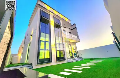 Villa - 3 Bedrooms - 5 Bathrooms for sale in Al Helio 2 - Al Helio - Ajman Villa - 3 Bedrooms - 5 Bathrooms for sale in Al Helio 2 - Al Helio - Ajman