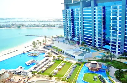 Apartment - 1 Bedroom - 2 Bathrooms for rent in Oceana Atlantic - Oceana - Palm Jumeirah - Dubai