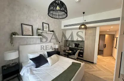 Apartment - Studio - 1 Bathroom for rent in Empire Residence - Jumeirah Village Circle - Dubai