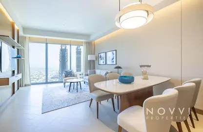 Apartment - 2 Bedrooms - 3 Bathrooms for rent in The Address Residences Dubai Opera Tower 2 - The Address Residences Dubai Opera - Downtown Dubai - Dubai