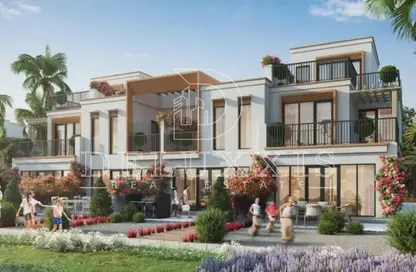Townhouse - 4 Bedrooms - 3 Bathrooms for sale in Mykonos - Damac Lagoons - Dubai