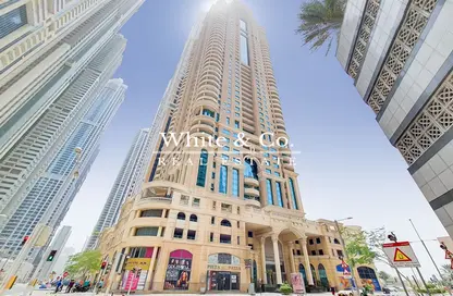 Outdoor Building image for: Apartment - 1 Bedroom - 2 Bathrooms for sale in Marina Crown - Dubai Marina - Dubai, Image 1