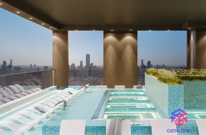 Apartment - Studio - 1 Bathroom for sale in Skyz by Danube - Arjan - Dubai
