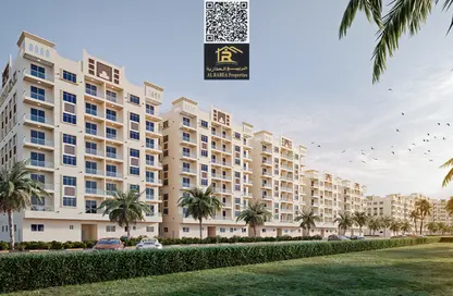 Apartment - 2 Bedrooms - 3 Bathrooms for sale in Al Amira Village - Al Yasmeen - Ajman
