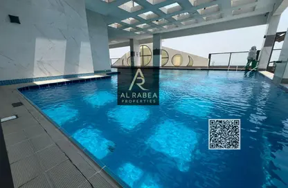 Apartment - 2 Bedrooms - 3 Bathrooms for rent in Al Rashidiya Towers - Al Rashidiya - Ajman Downtown - Ajman