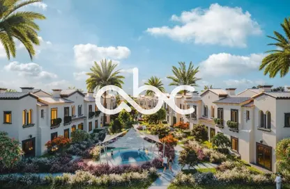 Townhouse - 2 Bedrooms - 3 Bathrooms for sale in Bloom Living - Zayed City (Khalifa City C) - Khalifa City - Abu Dhabi