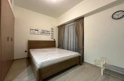 Room / Bedroom image for: Apartment - 1 Bathroom for rent in AZIZI Riviera 32 - Meydan One - Meydan - Dubai, Image 1