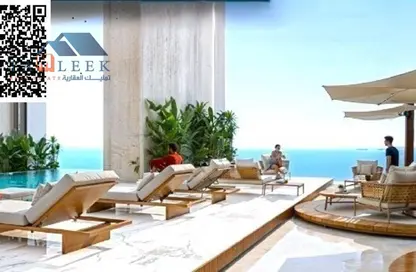 شقة - 2 غرف نوم - 3 حمامات للبيع في برج الكورنيش - طريق كورنيش عجمان - عجمان شقة - 2 غرف نوم - 3 حمامات للبيع في برج الكورنيش - طريق كورنيش عجمان - عجمان