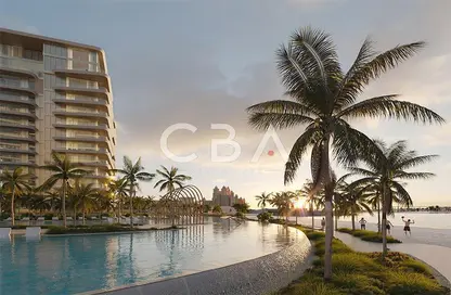 Penthouse - 4 Bedrooms - 3 Bathrooms for sale in Serenia Living Tower 4 - Serenia Living - Palm Jumeirah - Dubai
