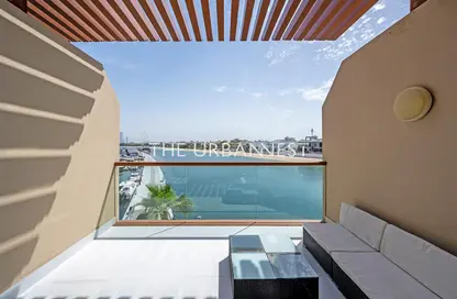 شقة - 1 حمام للايجار في بالم فيوزغرب - بالم فيوز - نخلة جميرا - دبي