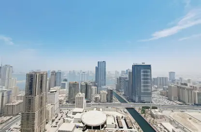 شقة - 2 غرف نوم - 3 حمامات للايجار في برج ريفيرا - كورنيش الخان - الخان - الشارقة