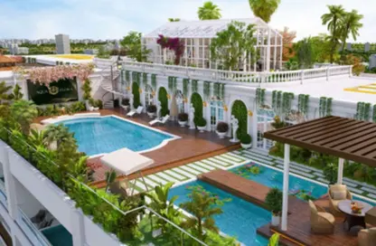 Apartment - 1 Bedroom - 2 Bathrooms for sale in Vincitore Aqua Flora - Dubai Science Park - Dubai