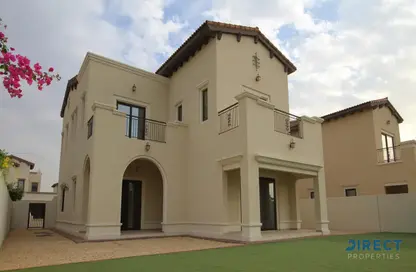 فيلا - 4 غرف نوم - 5 حمامات للايجار في روزا - المرابع العربية 2 - دبي