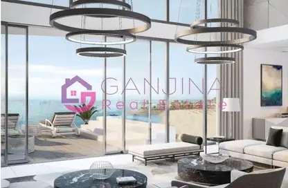 Apartment - 1 Bedroom - 1 Bathroom for sale in Rosso Bay Residence - Al Marjan Island - Ras Al Khaimah