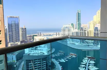 Apartment - 1 Bedroom - 2 Bathrooms for rent in Opal Tower Marina - Dubai Marina - Dubai Apartment - 1 Bedroom - 2 Bathrooms for rent in Opal Tower Marina - Dubai Marina - Dubai