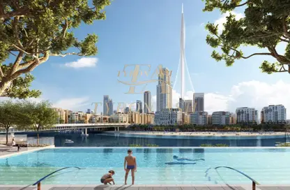 Apartment - 1 Bedroom - 2 Bathrooms for sale in Palace Residences - Dubai Creek Harbour (The Lagoons) - Dubai