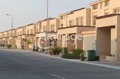 تاون هاوس - 4 غرف نوم - 5 حمامات للبيع في خزامى - حدائق الجولف في الراحة - أبوظبي