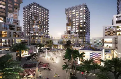 Apartment - 3 Bedrooms - 4 Bathrooms for rent in Pixel - Makers District - Al Reem Island - Abu Dhabi