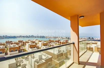 Apartment - 3 Bedrooms - 5 Bathrooms for rent in Marina Sunset Bay - The Marina - Abu Dhabi