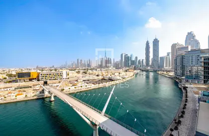 شقة - 3 غرف نوم - 4 حمامات للبيع في 6 كنال فرونت ريزيدنس - كانال فرونت ريزيدينس - الوصل - دبي