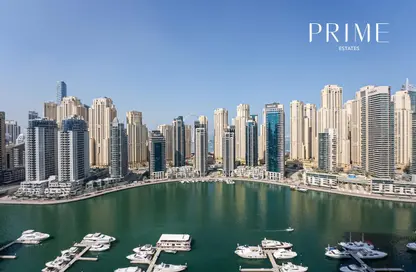 Apartment - 3 Bedrooms - 3 Bathrooms for sale in Vida Residences Dubai Marina - Dubai Marina - Dubai
