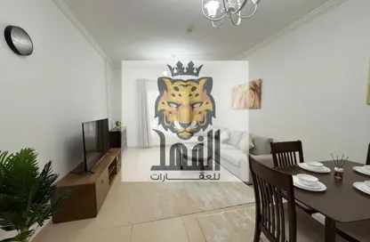 شقة - غرفة نوم - 2 حمامات للايجار في الجرف 2 - الجرف - عجمان وسط المدينة - عجمان