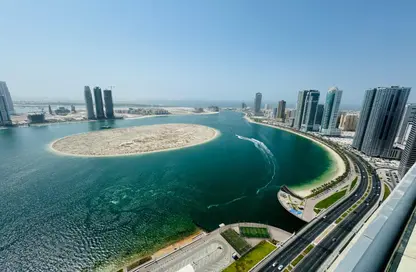 شقة - 3 غرف نوم - 5 حمامات للايجار في كورنيش الخان - الخان - الشارقة