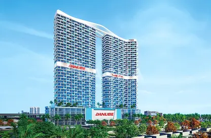 Apartment - 2 Bedrooms - 2 Bathrooms for sale in Sportz by Danube - Dubai Sports City - Dubai