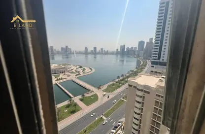 Apartment - 3 Bedrooms - 3 Bathrooms for rent in Al Majaz 3 - Al Majaz - Sharjah
