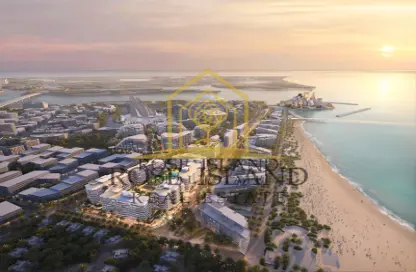 Apartment - 2 Bedrooms - 3 Bathrooms for sale in Mamsha Gardens - Saadiyat Cultural District - Saadiyat Island - Abu Dhabi