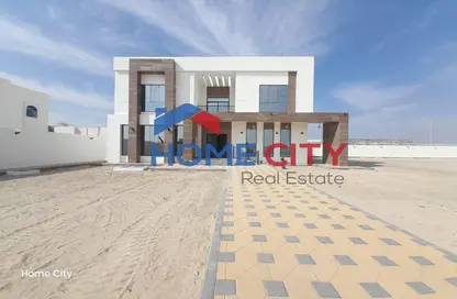 Outdoor House image for: Villa - 5 Bedrooms - 7 Bathrooms for rent in Zayed City (Khalifa City C) - Khalifa City - Abu Dhabi, Image 1
