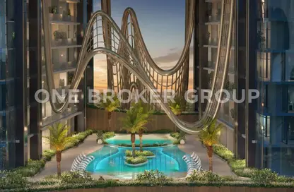 Apartment - Studio - 1 Bathroom for sale in Skyhills Residences 2 - District 13 - Jumeirah Village Circle - Dubai Apartment - Studio - 1 Bathroom for sale in Skyhills Residences 2 - District 13 - Jumeirah Village Circle - Dubai