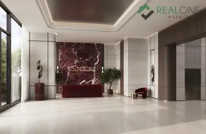 Office Space - Studio - 1 Bathroom for sale in Binghatti Ruby - Jumeirah Village Circle - Dubai