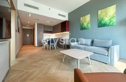 Apartment - 1 Bedroom - 2 Bathrooms for rent in Lavender Garden Suites - Al Sufouh 1 - Al Sufouh - Dubai Apartment - 1 Bedroom - 2 Bathrooms for rent in Lavender Garden Suites - Al Sufouh 1 - Al Sufouh - Dubai