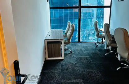 مكتب - استوديو - 1 حمام للايجار في برج أوبوس - الخليج التجاري - دبي
