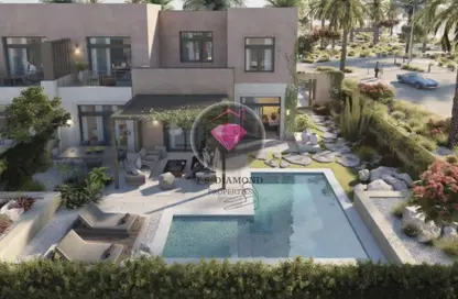 Villa - 2 Bedrooms - 3 Bathrooms for sale in Al Jurf Gardens - AlJurf - Ghantoot - Abu Dhabi