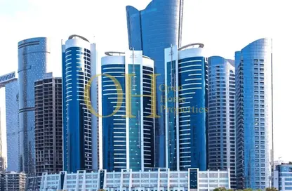 Apartment - Studio - 1 Bathroom for rent in Hydra Avenue Towers - City Of Lights - Al Reem Island - Abu Dhabi