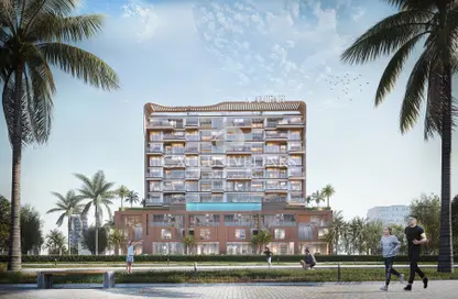Apartment - 1 Bedroom - 1 Bathroom for sale in Bonds Avenue Residences - Dubai Islands - Dubai