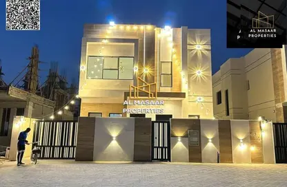 Villa - 4 Bedrooms - 6 Bathrooms for sale in Al Helio 2 - Al Helio - Ajman