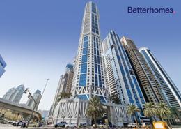 Outdoor Building image for: Apartment - 3 bedrooms for rent in 23 Marina - Dubai Marina - Dubai, Image 1
