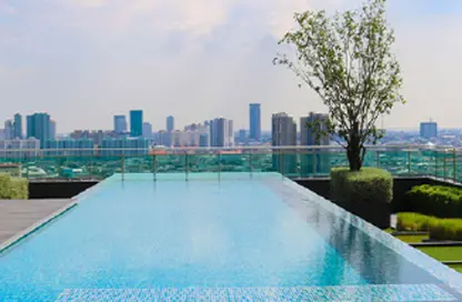 Apartment - 2 Bedrooms - 2 Bathrooms for sale in AG 7even - Dubai Land Residence Complex - Dubai